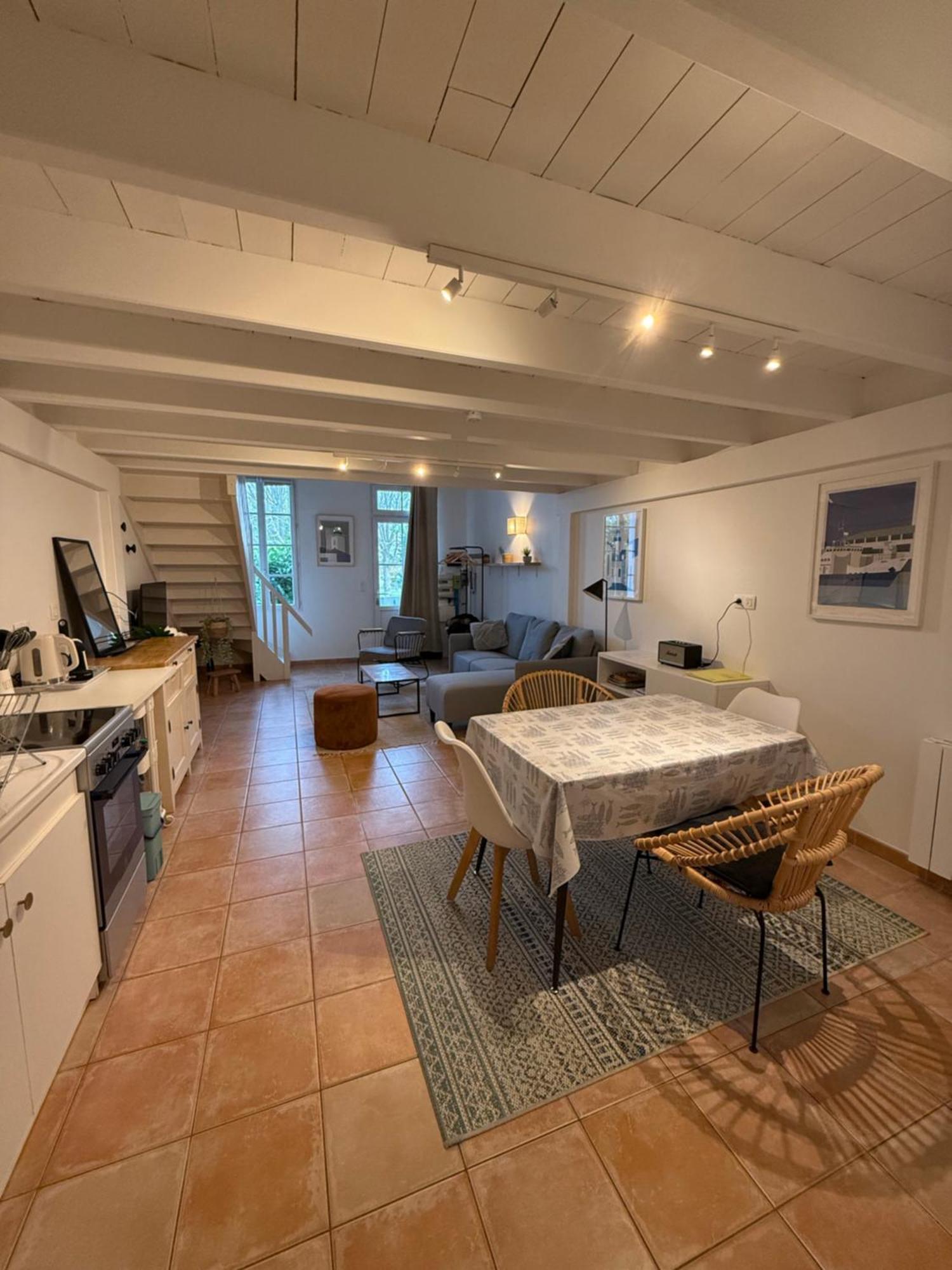 Hom'Yeu Villa Port-Joinville Kültér fotó